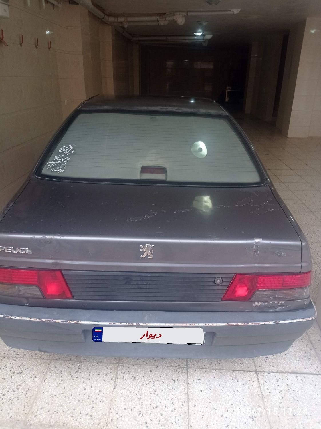 پژو روآ دوگانه سوز - 1386