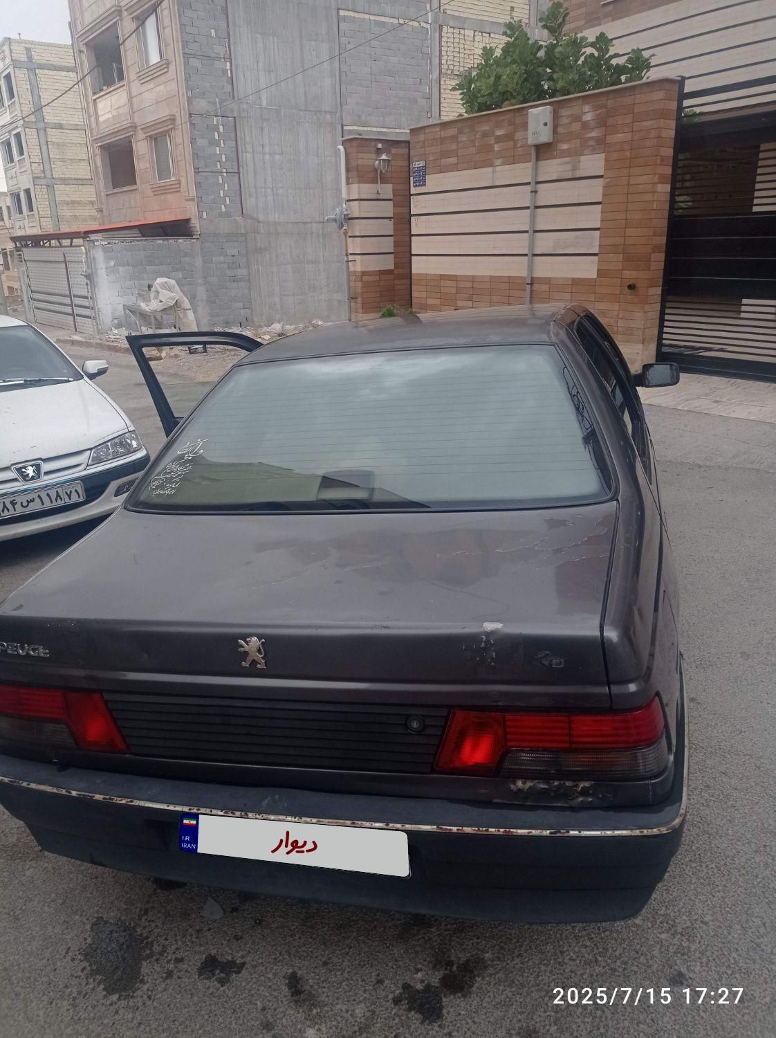 پژو روآ دوگانه سوز - 1386