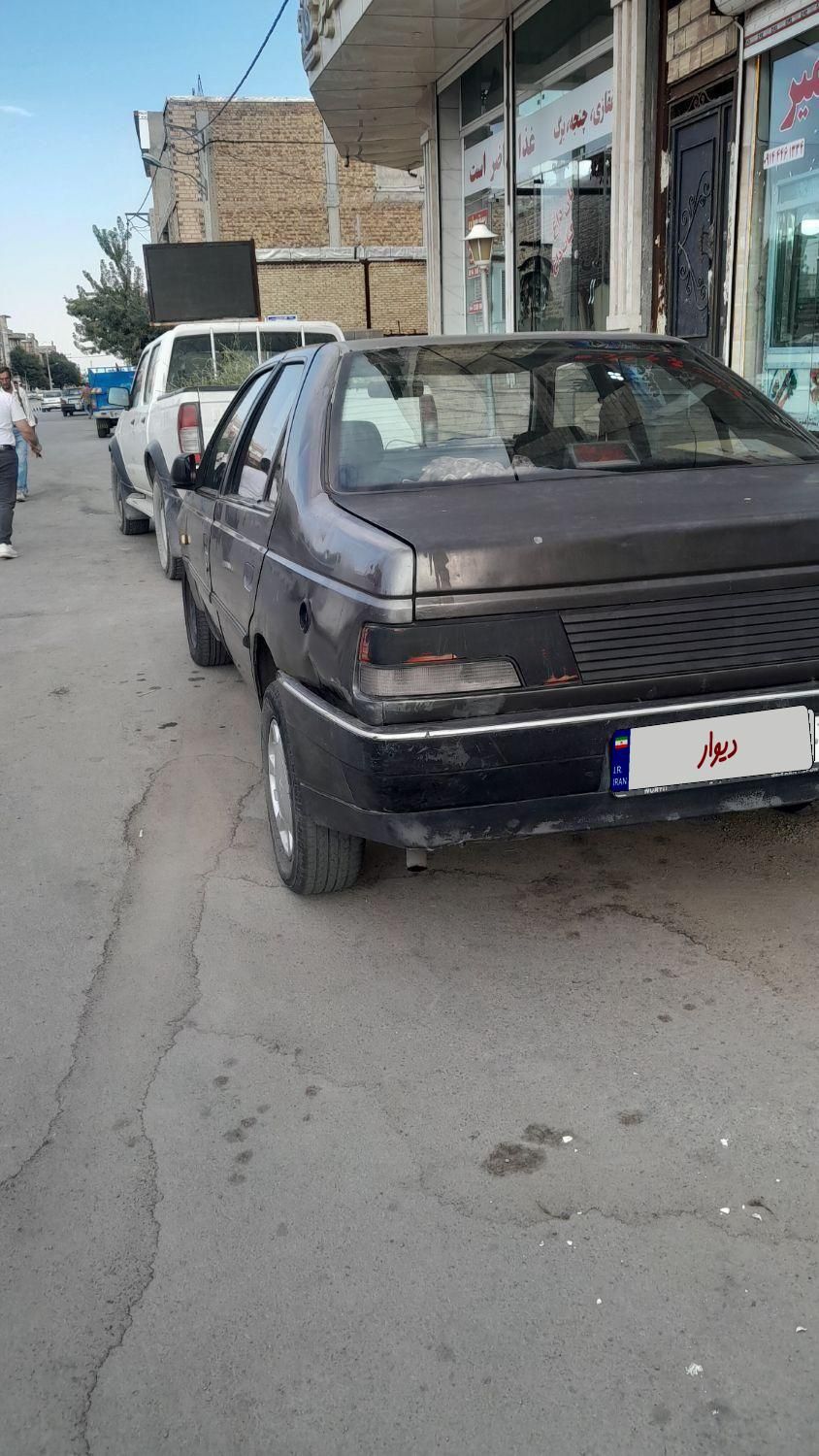 پژو روآ دوگانه سوز - 1387