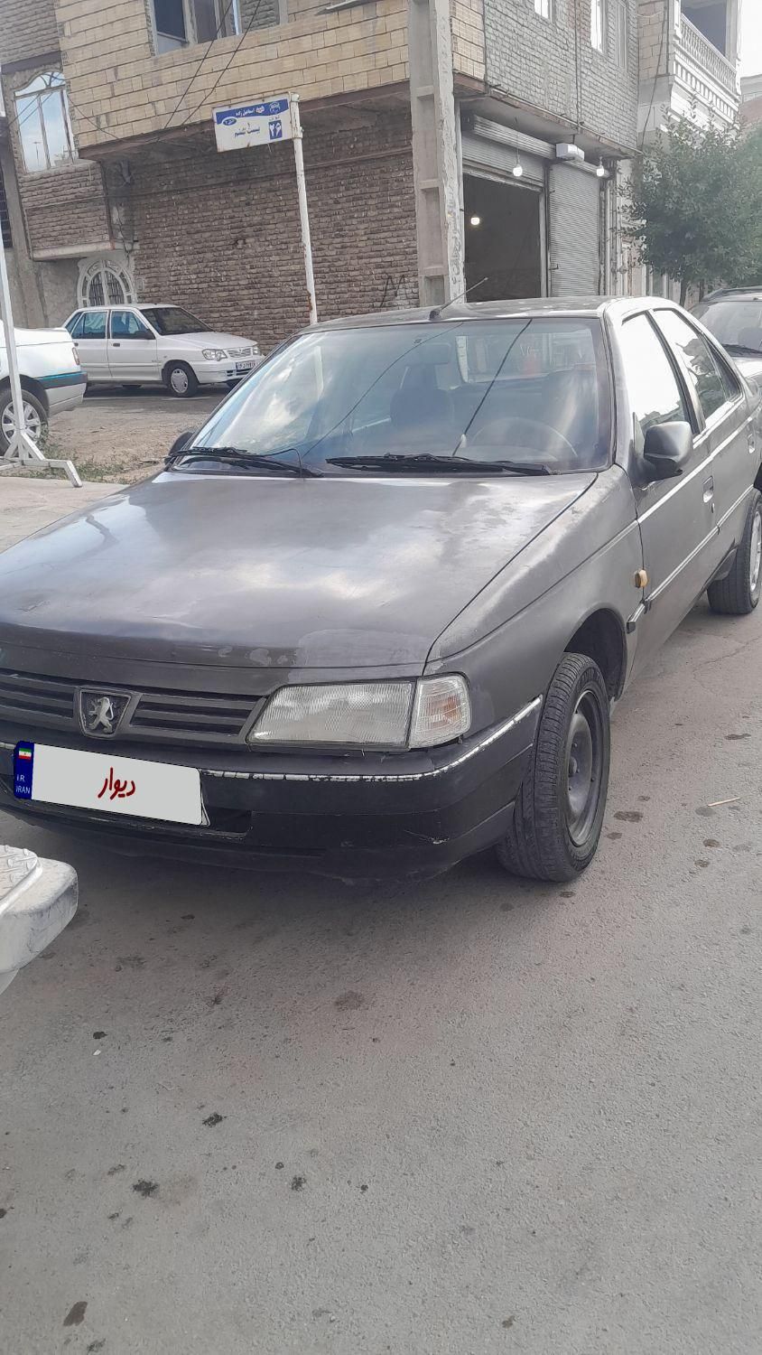 پژو روآ دوگانه سوز - 1387