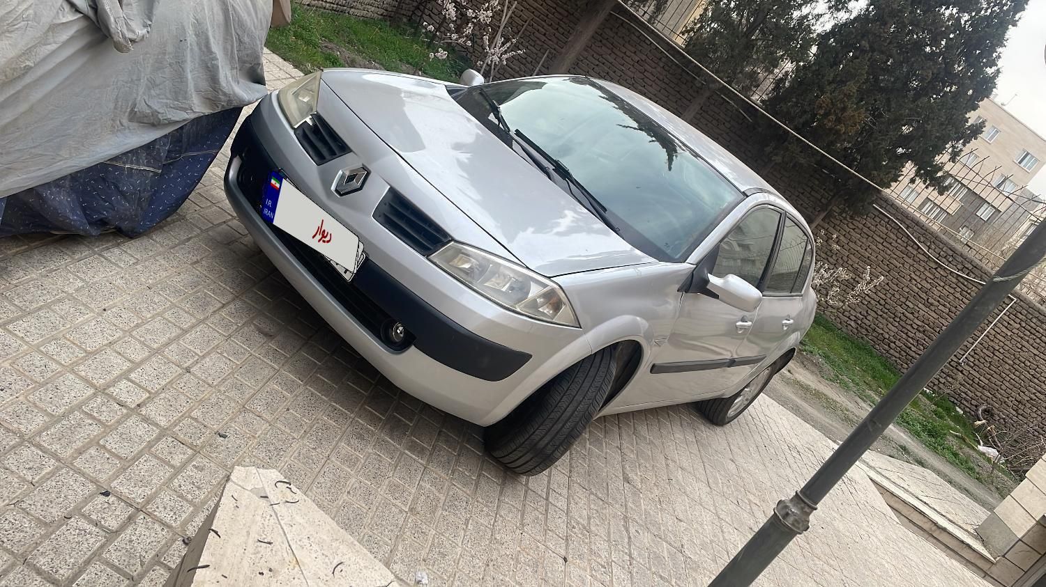 رنو مگان وارداتی دنده‌ای 1600 - 2008