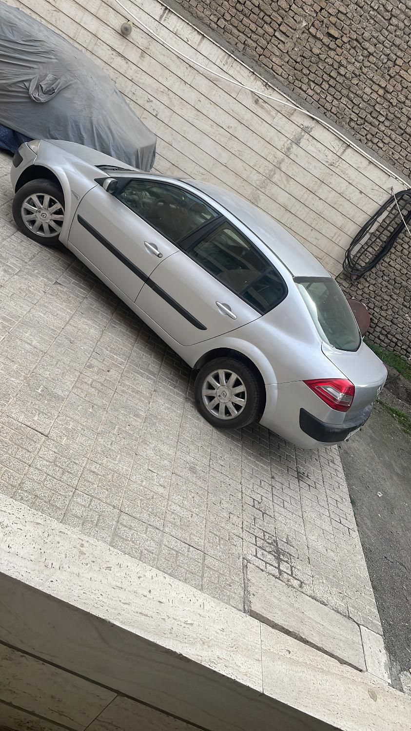 رنو مگان وارداتی دنده‌ای 1600 - 2008