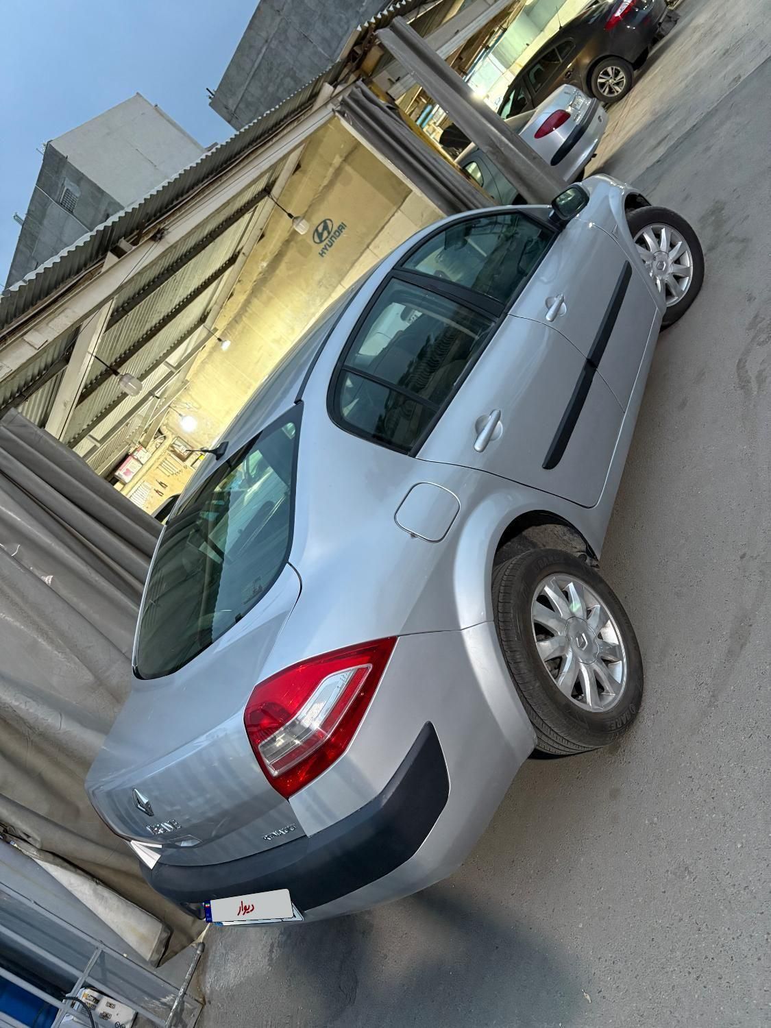 رنو مگان وارداتی دنده‌ای 1600 - 2008