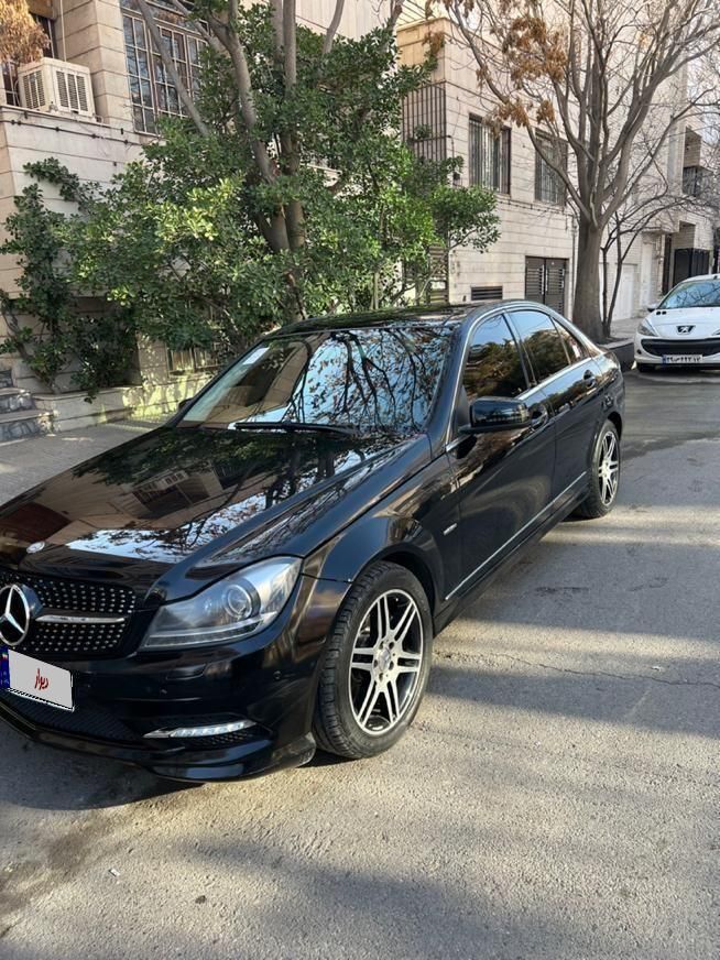 بنز C 350 - 2008