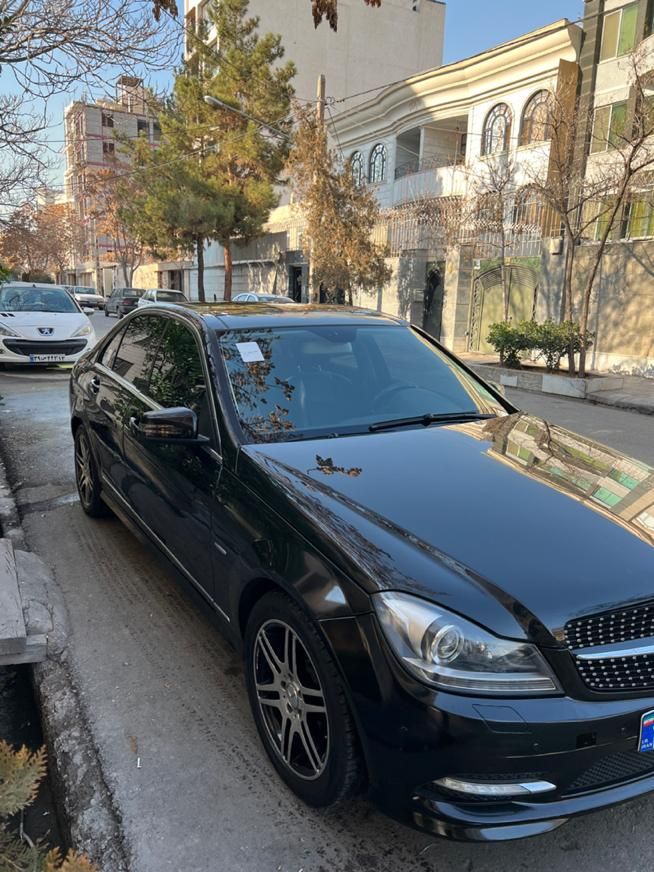 بنز C 350 - 2008