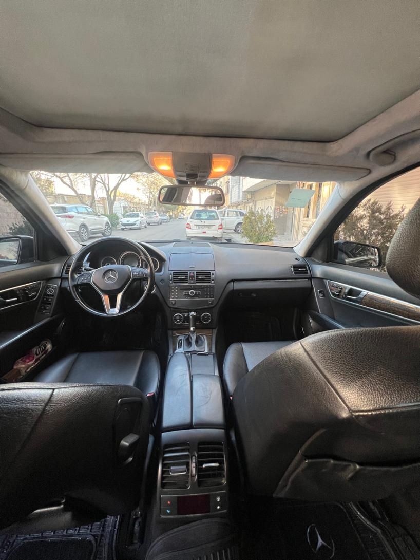 بنز C 350 - 2008