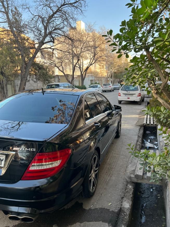 بنز C 350 - 2008