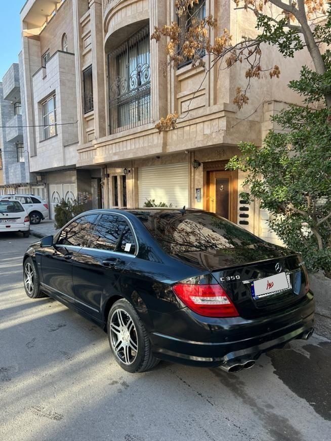 بنز C 350 - 2008