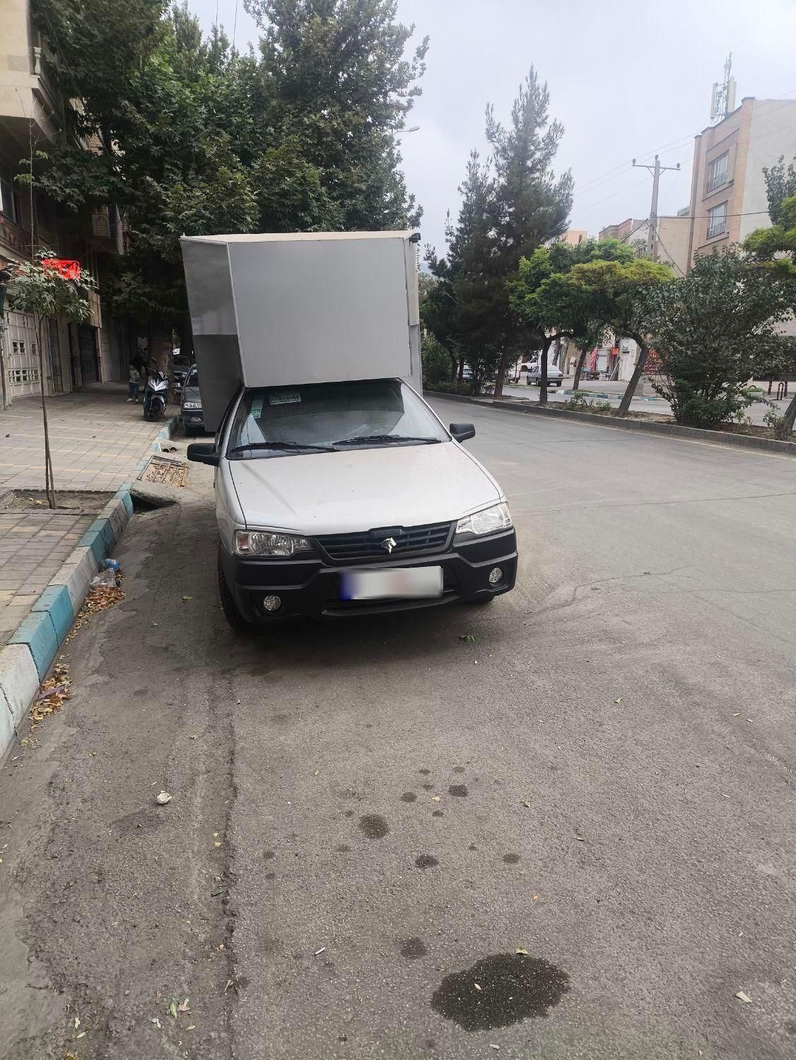 آریسان 2 دوگانه سوز - 1403