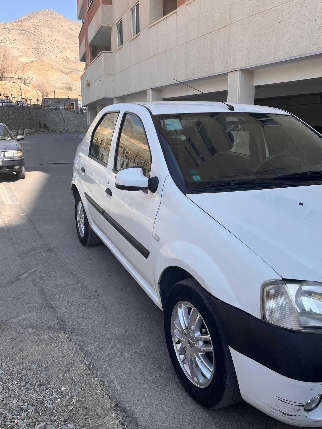 رنو پارس تندر گیربکس JHQ + مولتی مدیا - 1393