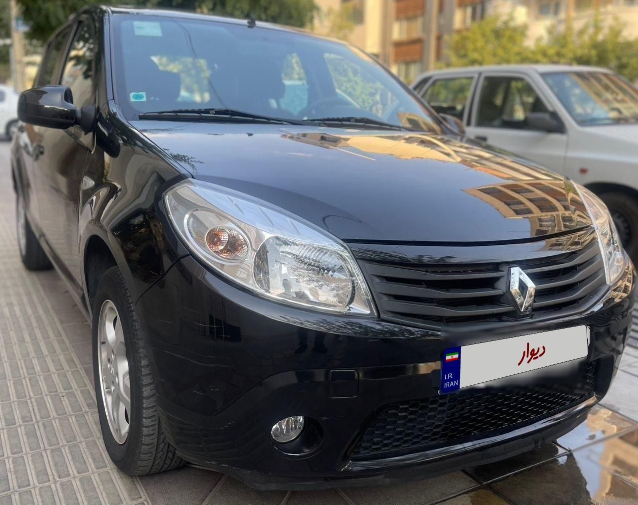 رنو ساندرو اتوماتیک - 1397