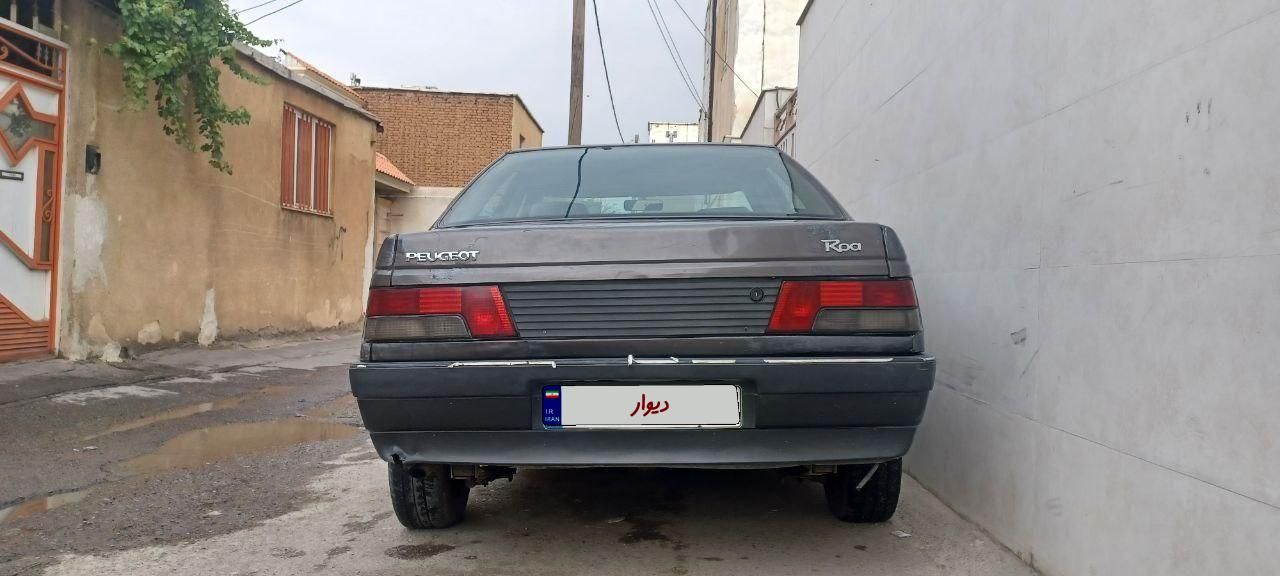 پژو روآ دوگانه سوز - 1388