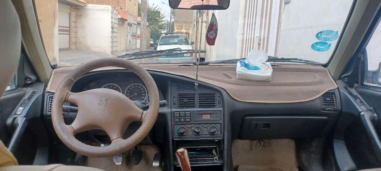پژو روآ دوگانه سوز - 1388