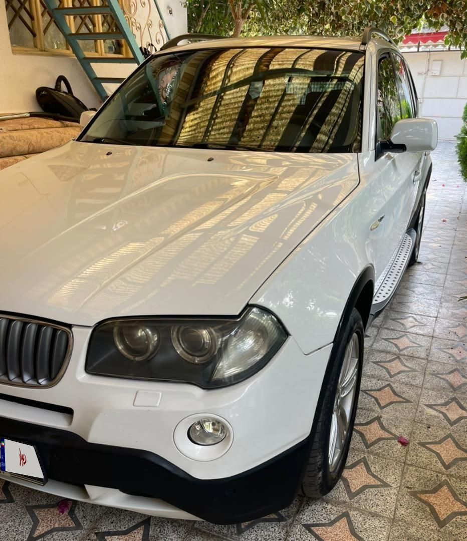 ب ام و X3 30d فول - 2009