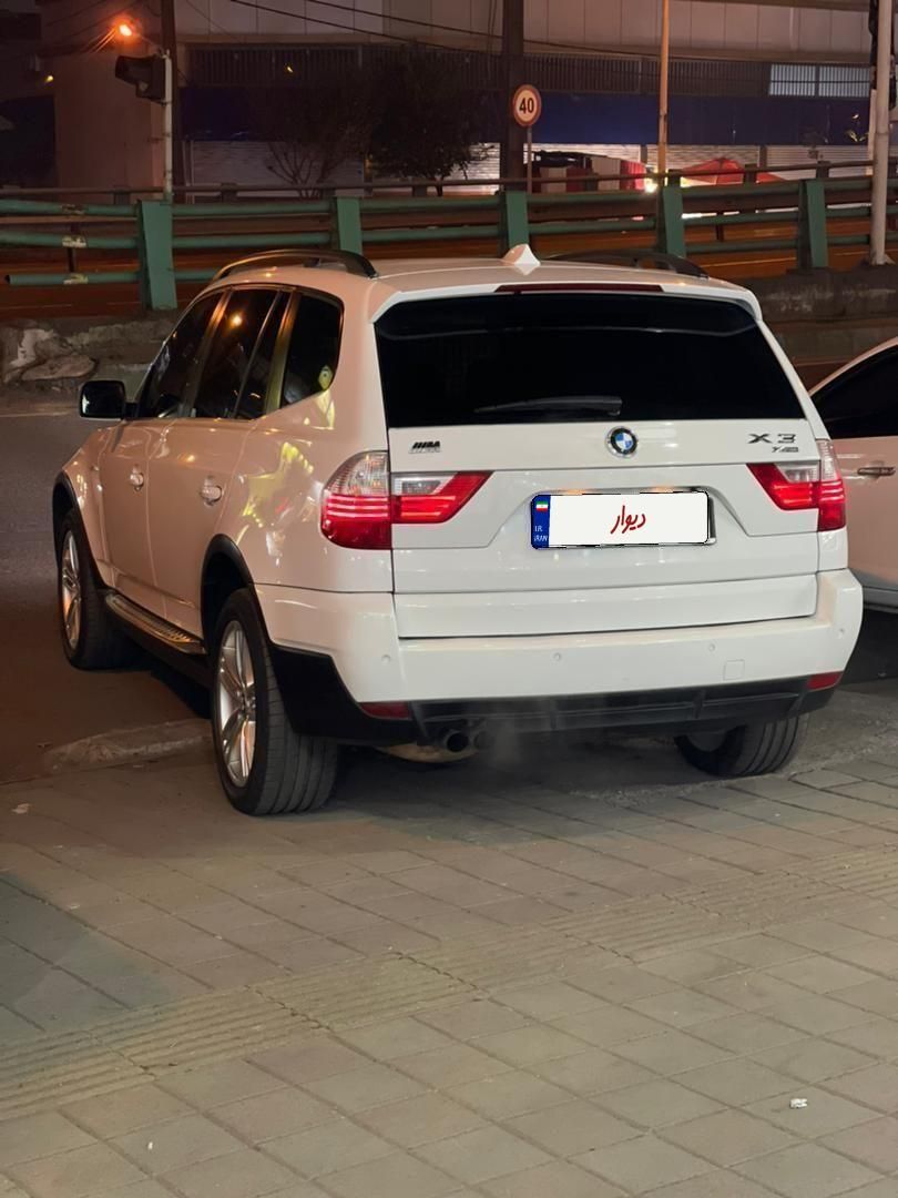 ب ام و X3 30d فول - 2009