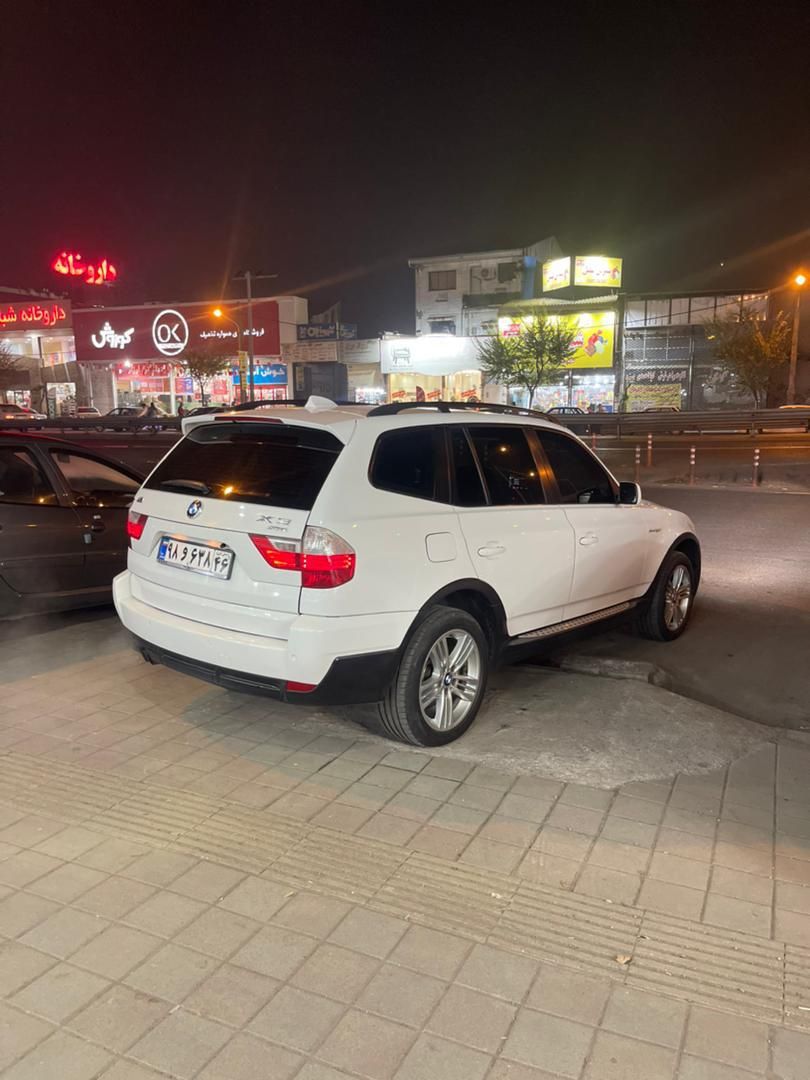 ب ام و X3 30d فول - 2009