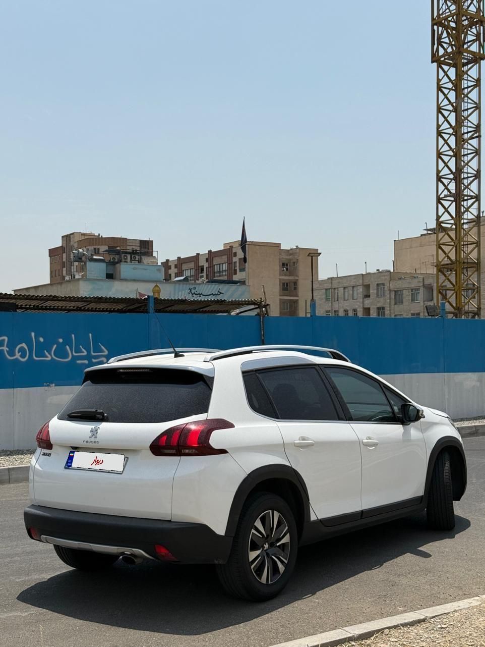 پژو 2008 اتوماتیک - 1397