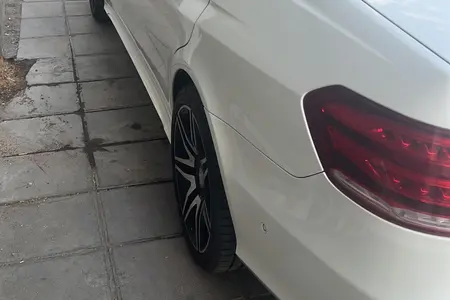 بنز E نیمه فول 350 - 2014