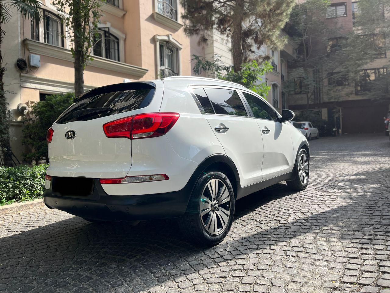 کیا اسپورتیج 4 سیلندر فول 2400cc - 2014