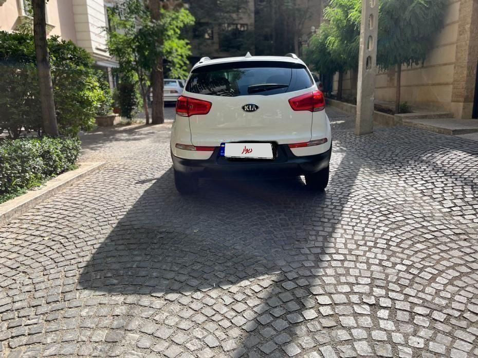 کیا اسپورتیج 4 سیلندر فول 2400cc - 2014