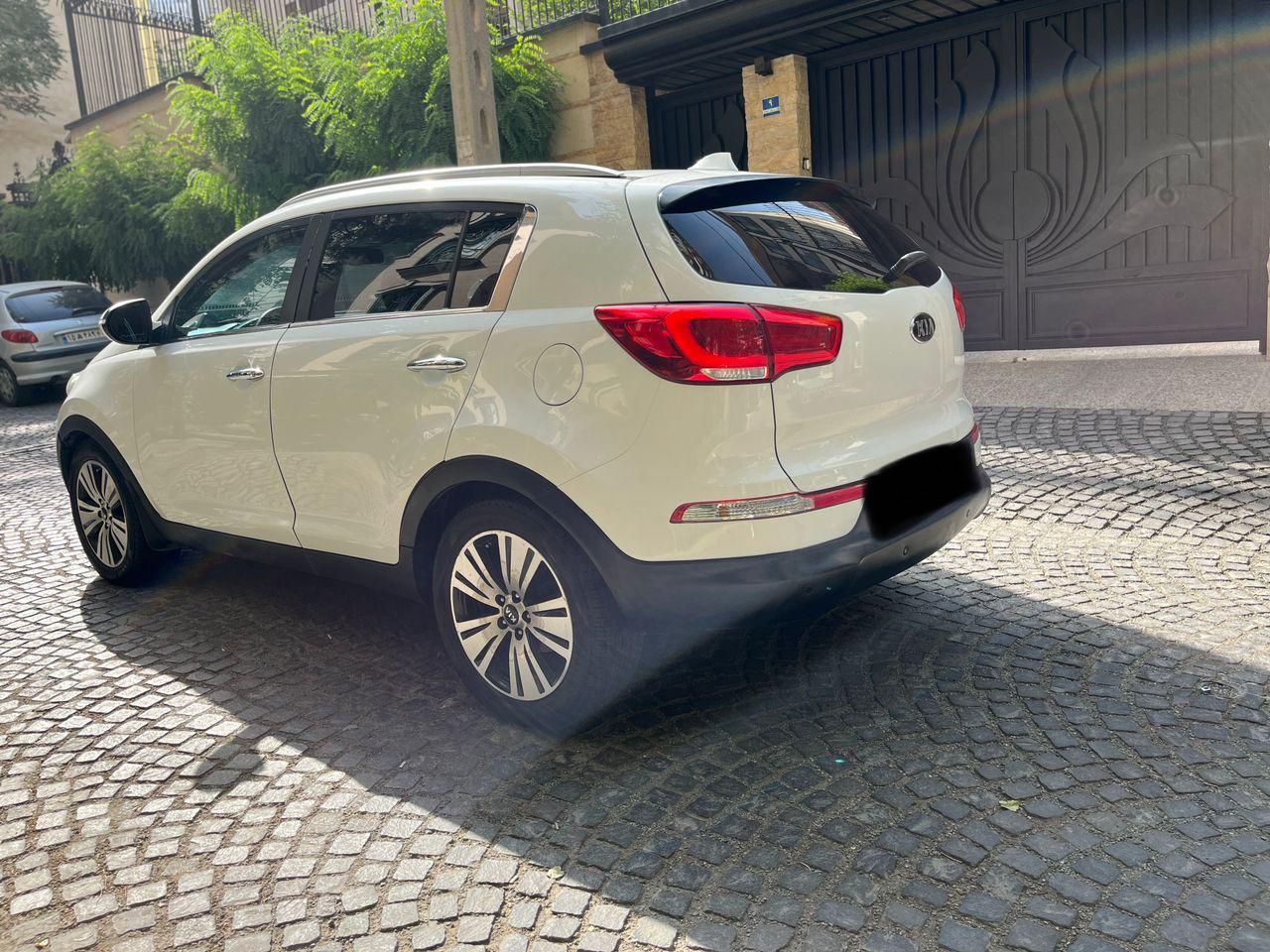 کیا اسپورتیج 4 سیلندر فول 2400cc - 2014