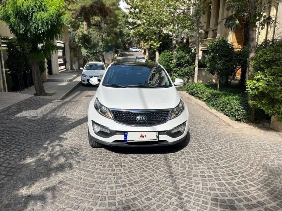 کیا اسپورتیج 4 سیلندر فول 2400cc - 2014