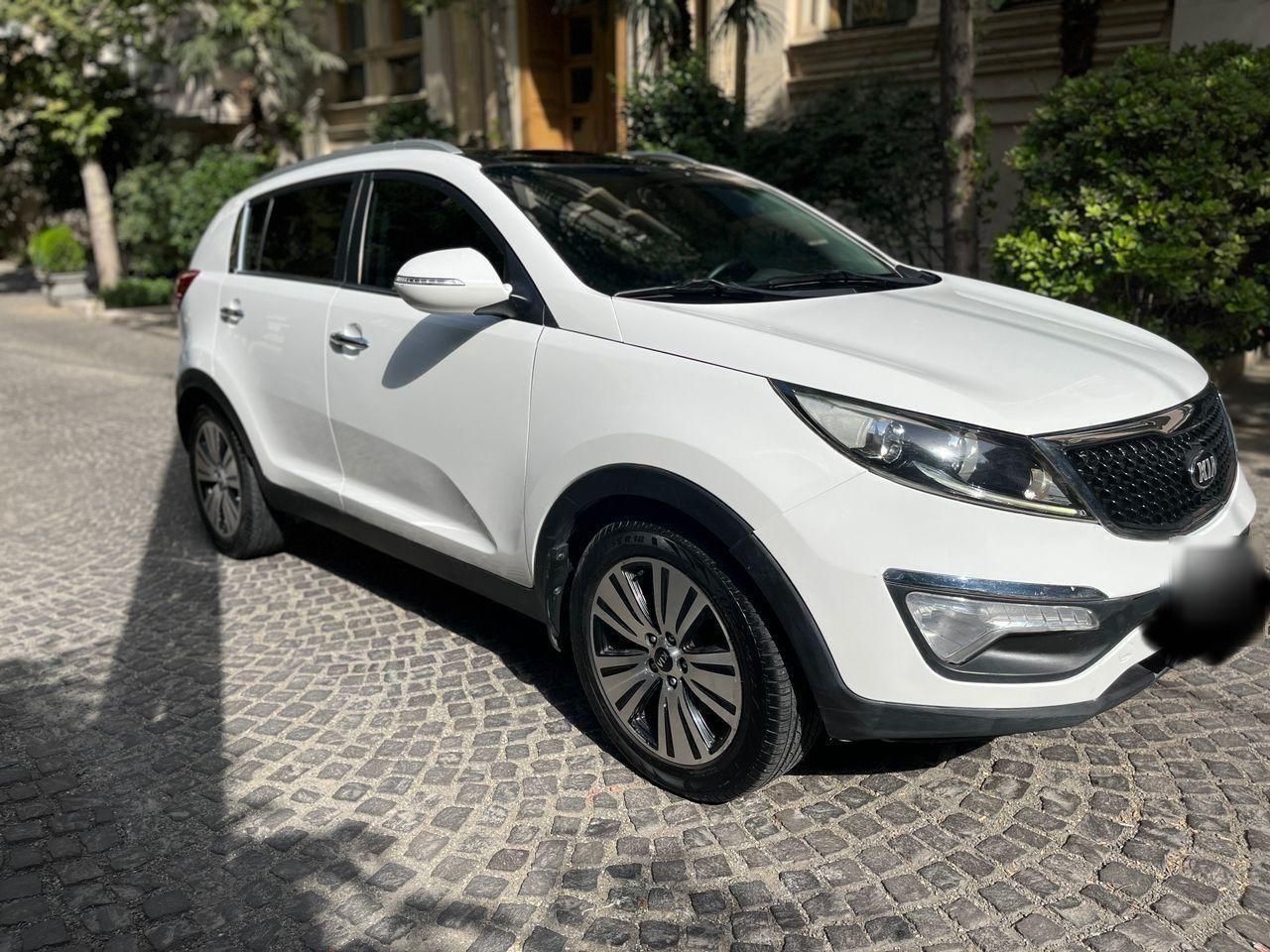 کیا اسپورتیج 4 سیلندر فول 2400cc - 2014