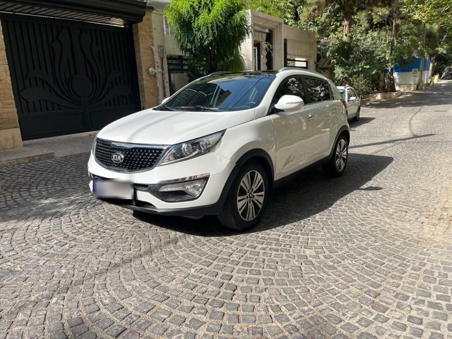 کیا اسپورتیج 4 سیلندر فول 2400cc - 2014