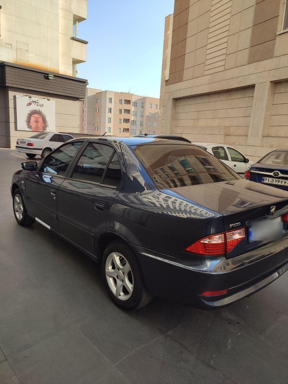 سمند سورن ELX توربو کلاس ۱ - 1395
