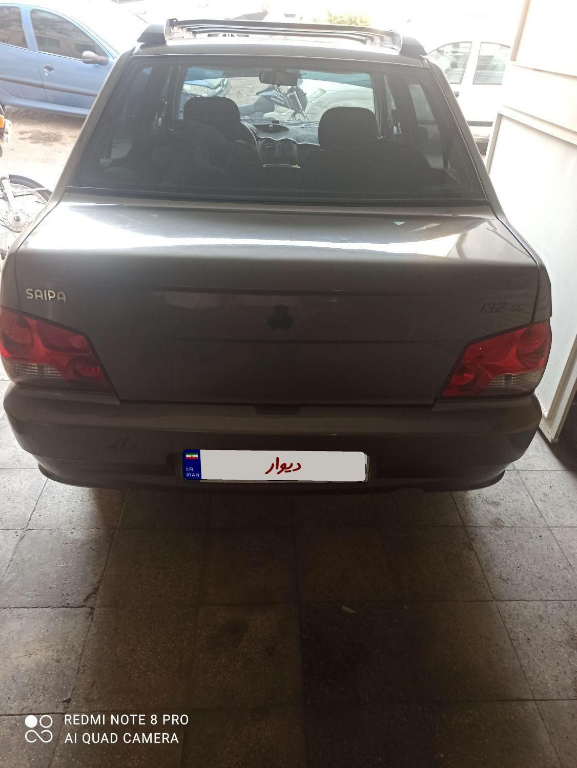 پراید 132 SL - 1389