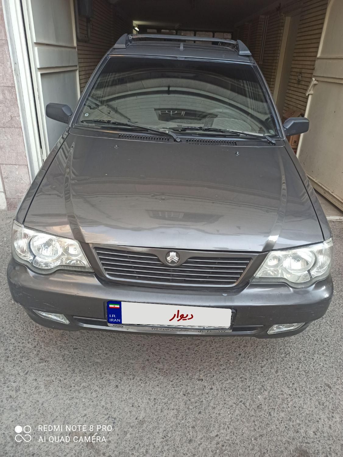 پراید 132 SL - 1389