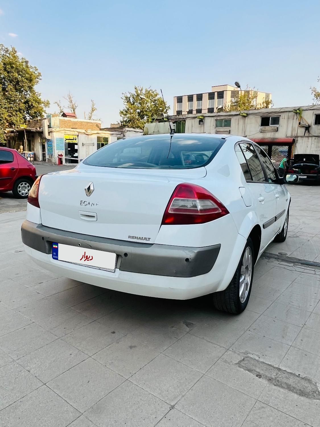 رنو مگان پارس خودرو 2000 - 1390