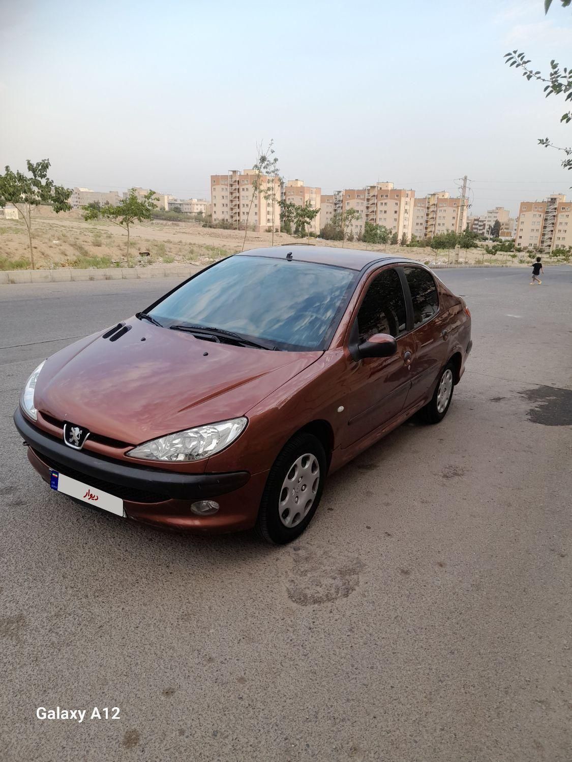 خودرو پژو، ۲۰۶ صندوق دار آگهی ann_19292892