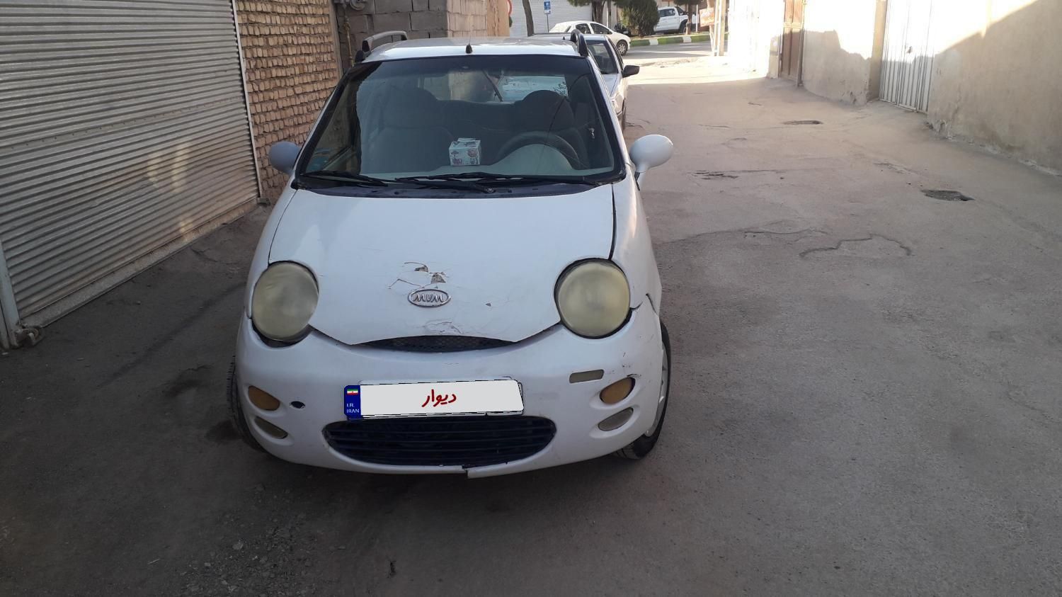 ام وی ام 110 چهار سیلندر دنده ای - 1391