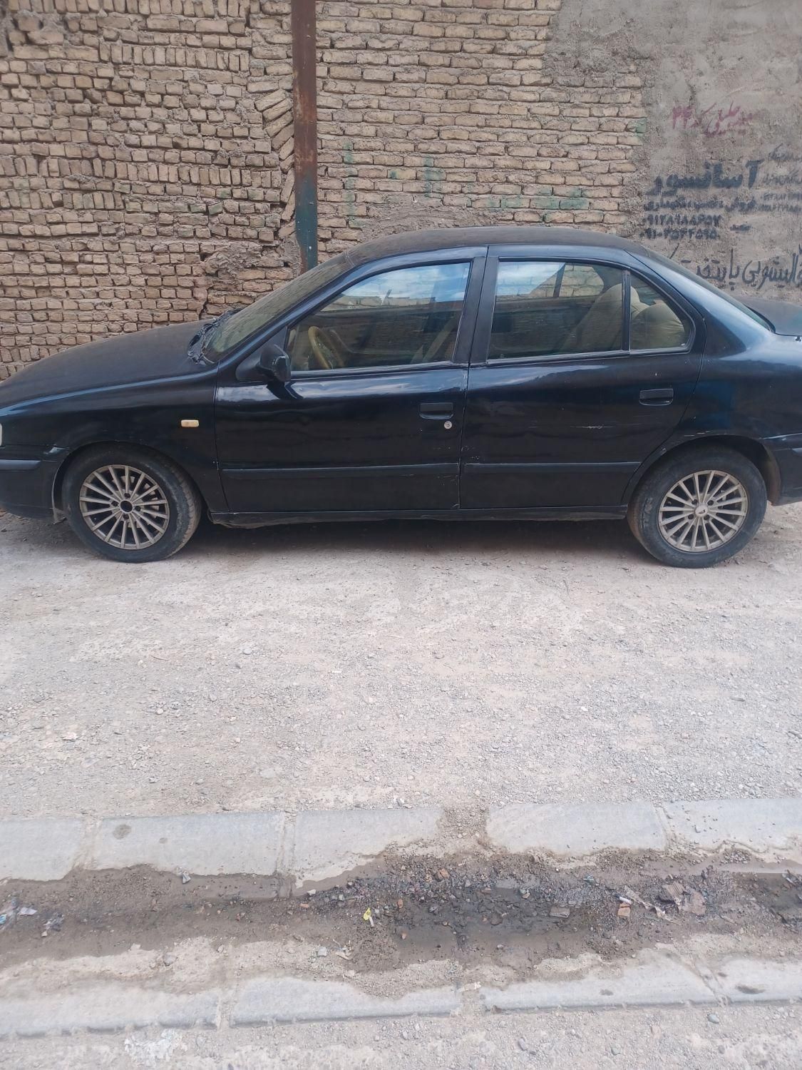 سمند X7 بنزینی - 1386