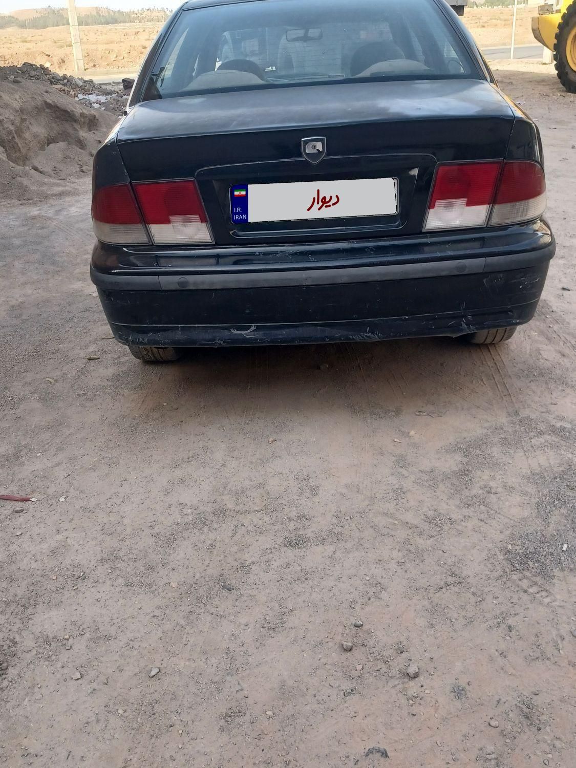 سمند X7 بنزینی - 1386