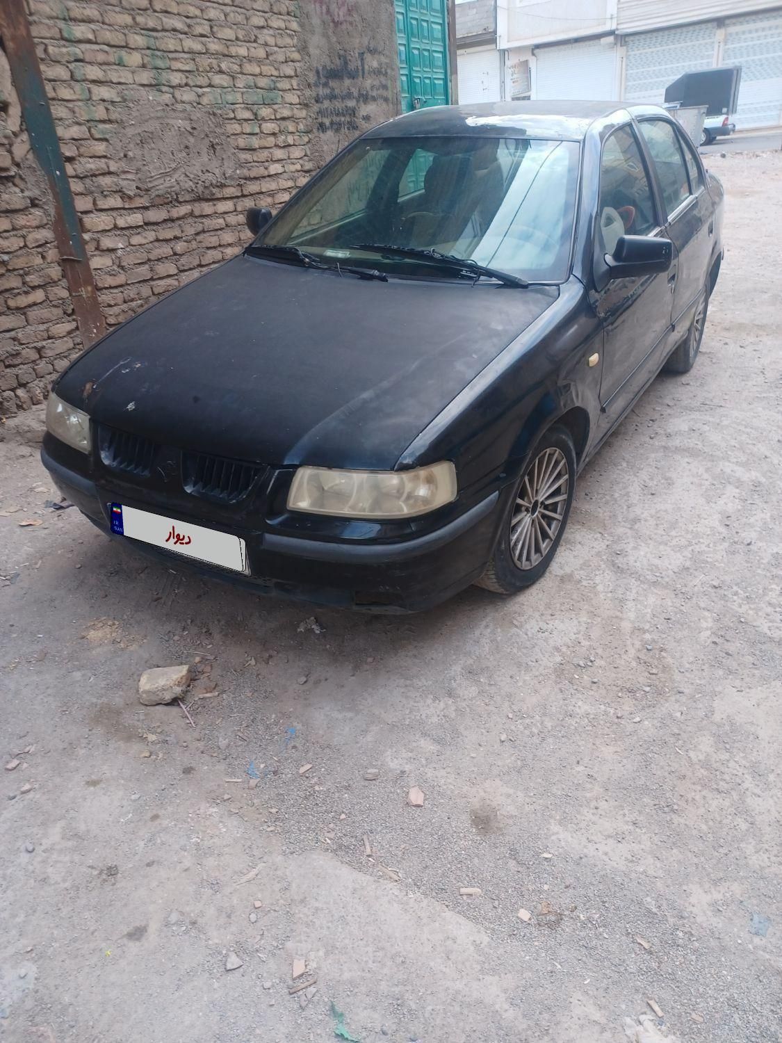 سمند X7 بنزینی - 1386
