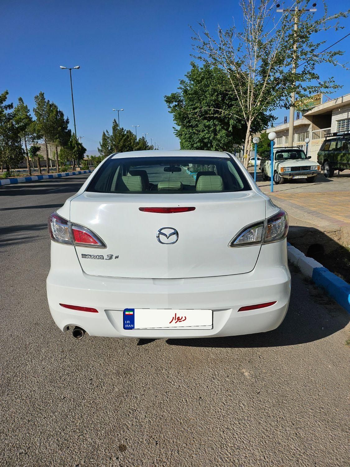 خودرو مزدا، 3 جدید صندوق دار (مونتاژ) آگهی ann_19292967