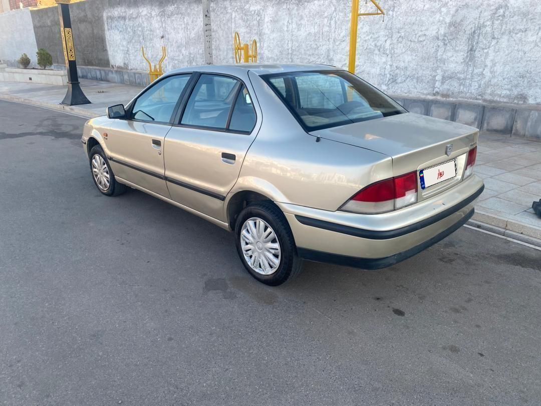 سمند X7 بنزینی - 1386