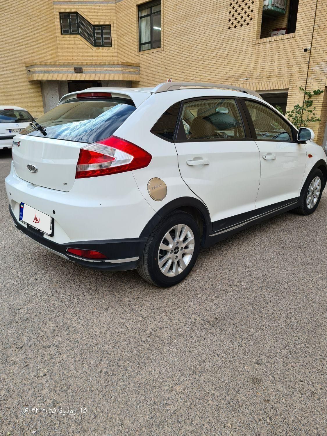 ام وی ام 315 هاچ بک اسپرت اکسلنت - 1397