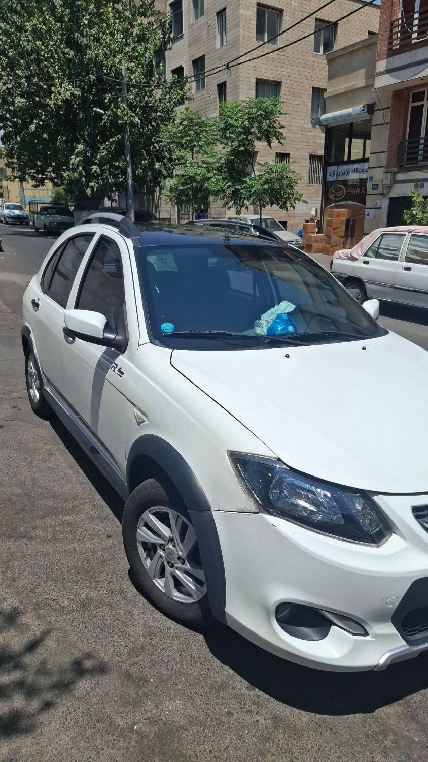 کوییک R دنده‌ای - 1400