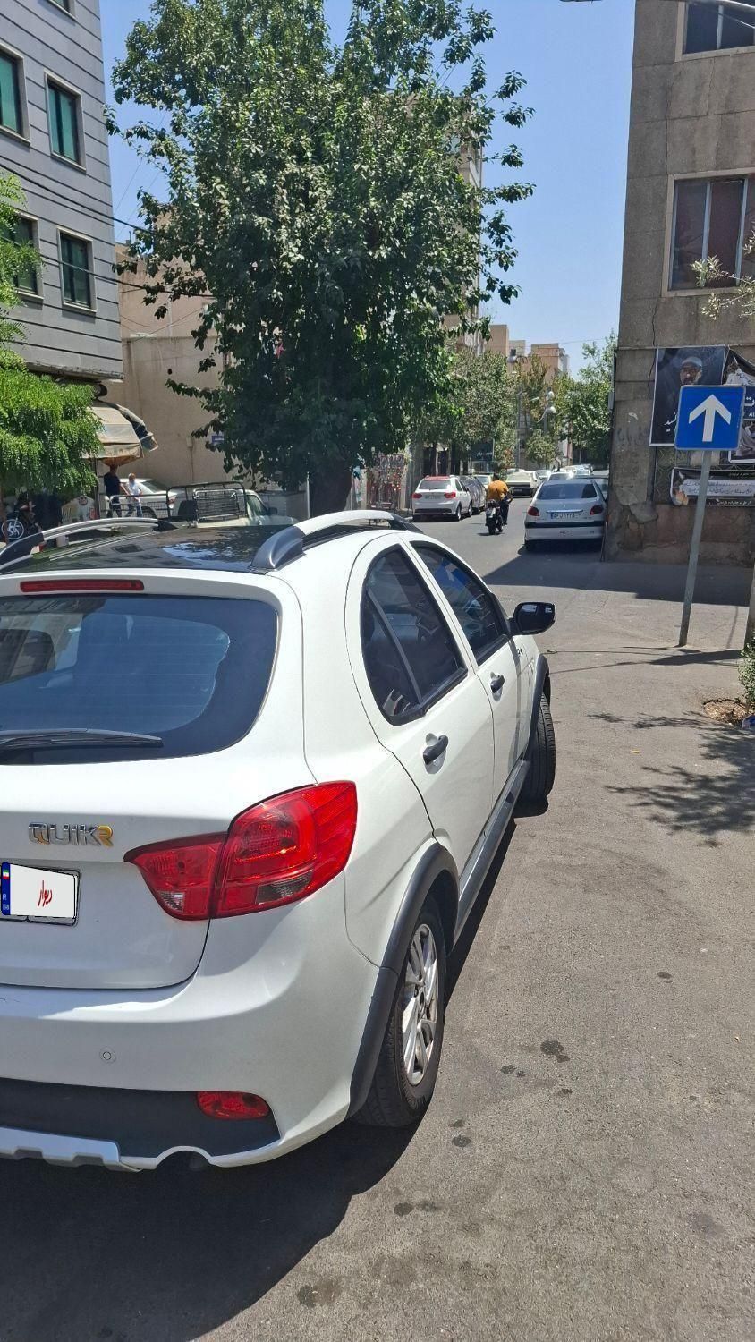 کوییک R دنده‌ای - 1400