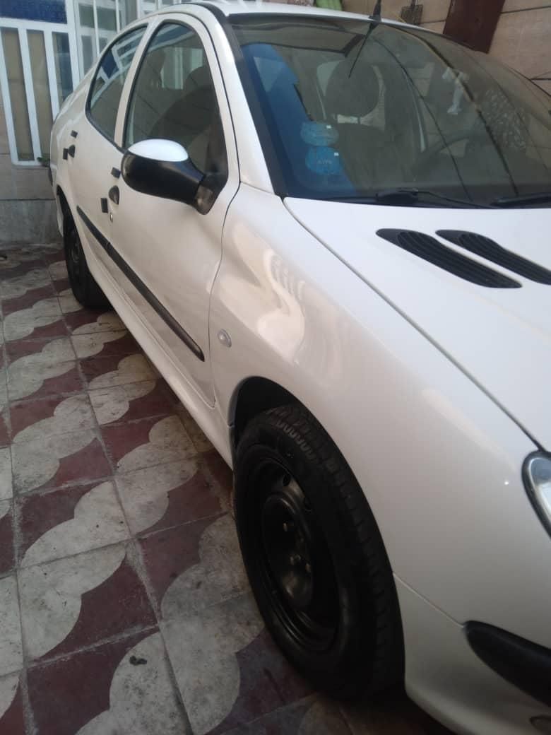 پژو ۲۰۶ صندوق دار v20 - 1391