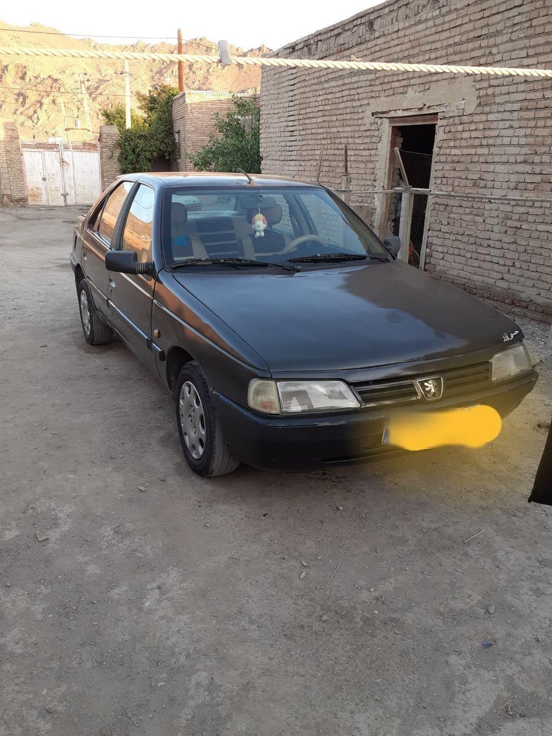 پژو روآ G2 دوگانه سوز - 1388