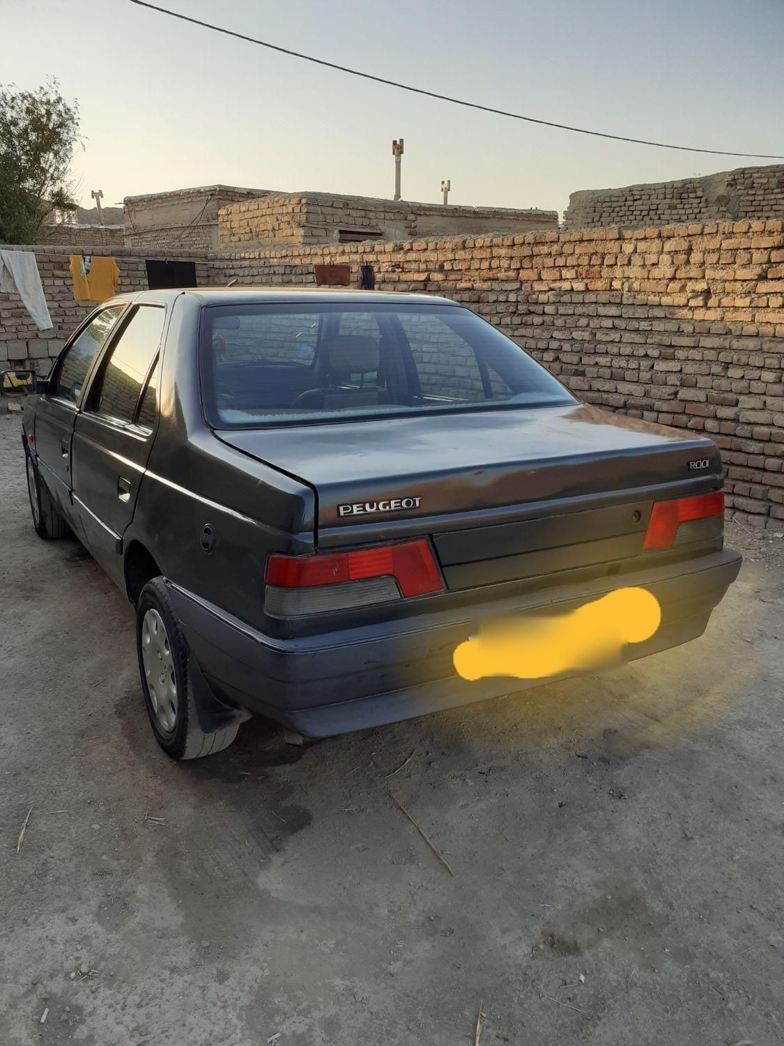 پژو روآ G2 دوگانه سوز - 1388
