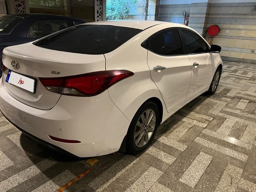 هیوندای النترا 1.8 لیتر - 2014