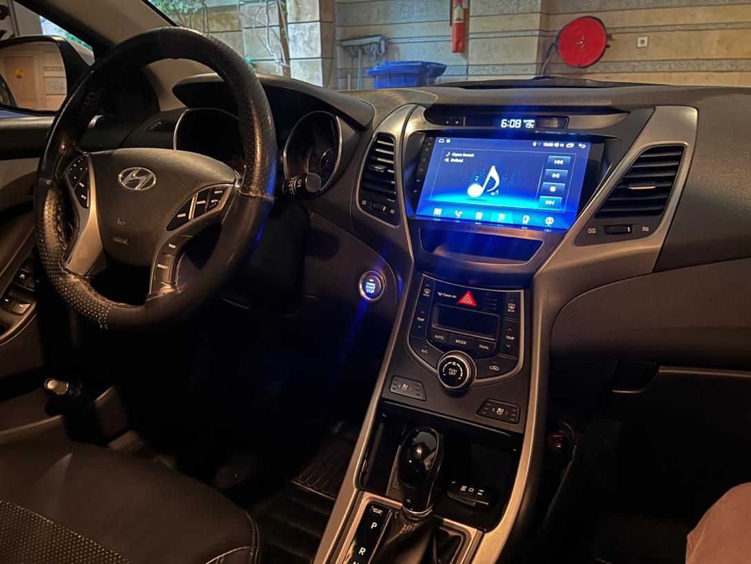هیوندای النترا 1.8 لیتر - 2014