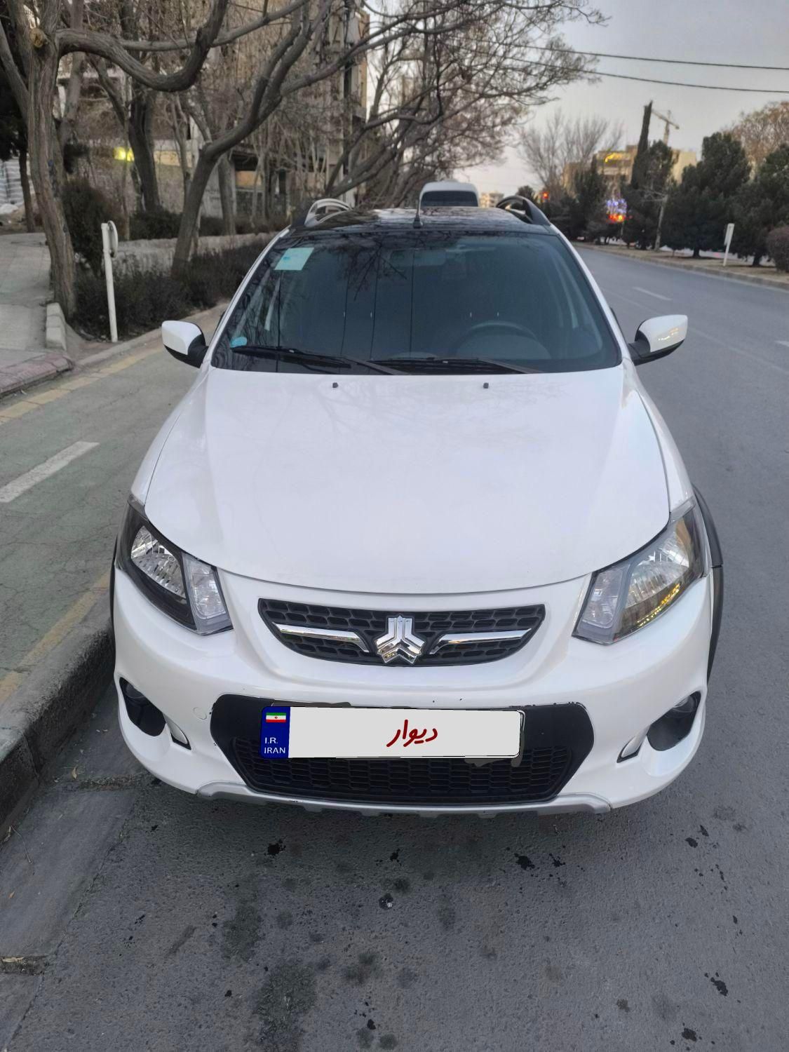 کوییک R دنده‌ای - 1400