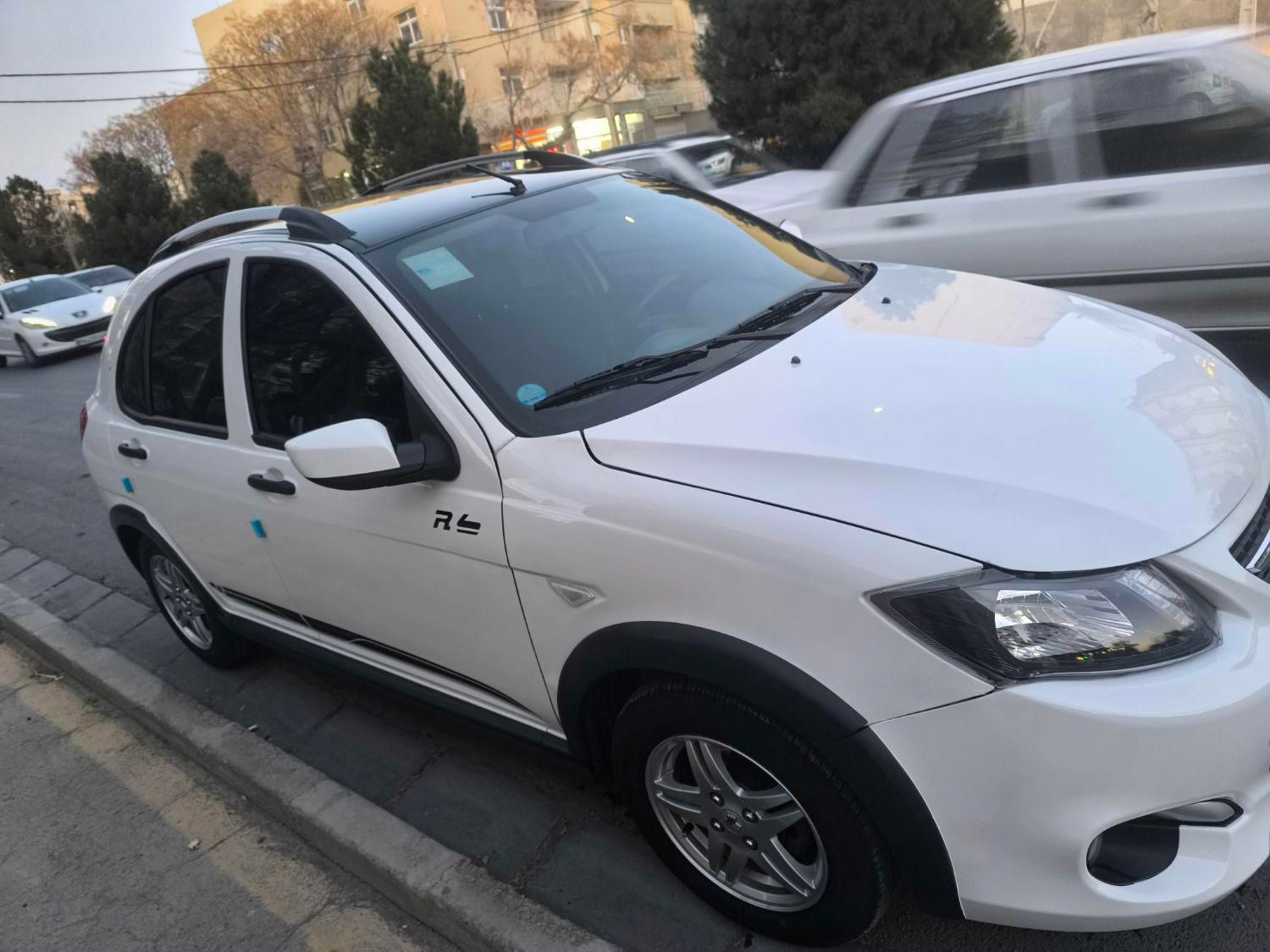 کوییک R دنده‌ای - 1400