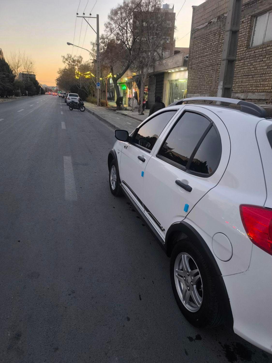 کوییک R دنده‌ای - 1400